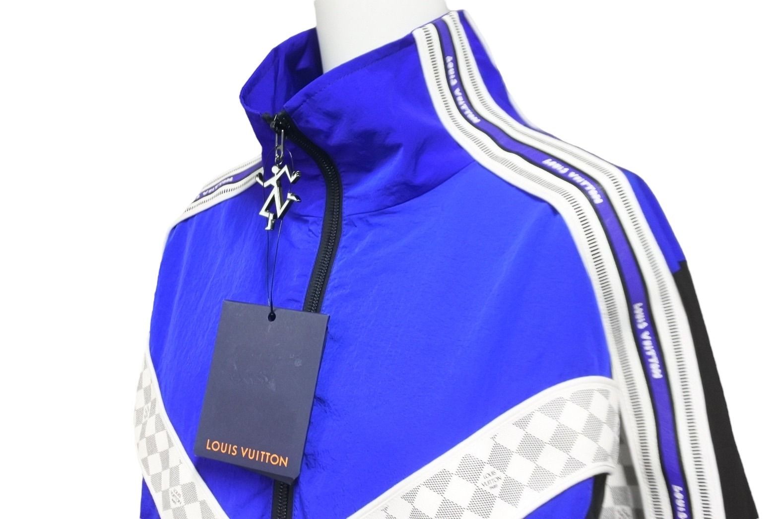 極美品 LOUIS VUITTON ルイヴィトン テクニカルトラックスーツ 