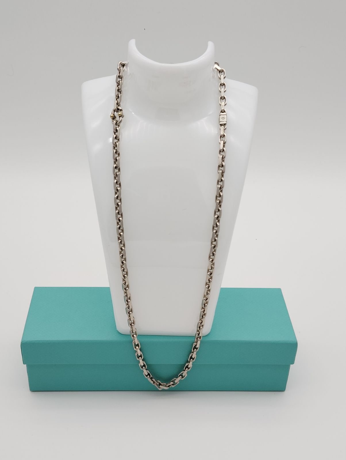 ティファニー TIFFANY&Co. 1837 メイカーズ ナローチェーン ネックレス