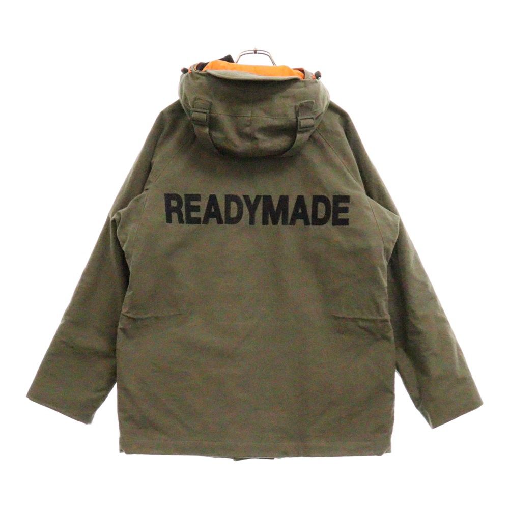 READY MADE レディメイド FALL WATER JACKET フォールウォータージャケット ミリタリージャケット カーキ RE-CO-KH-00-00-220