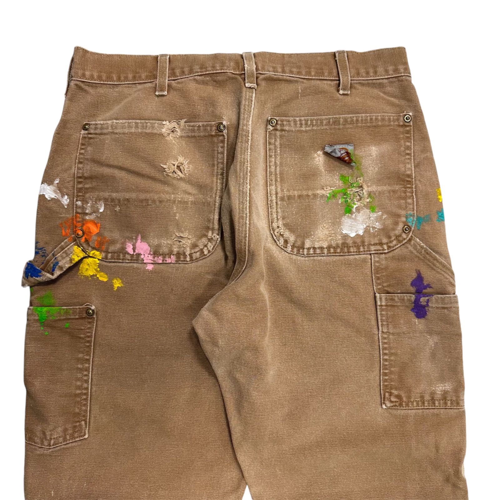 71】greatLAnd グレートランドオリジナル カーハート ダブルニー