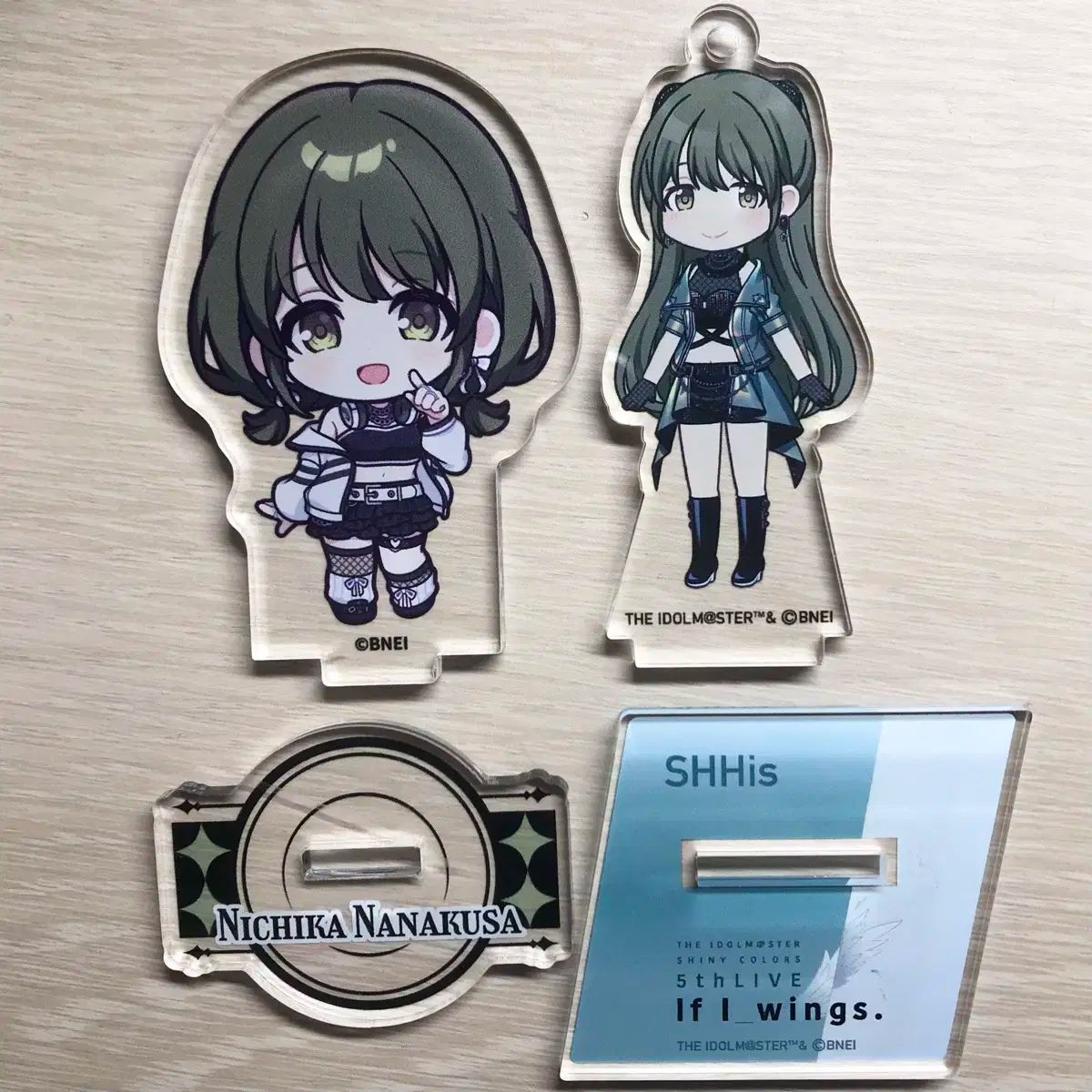 シャニマス ニチカ アクリル まとめ売り