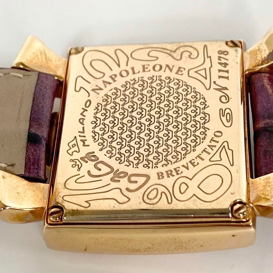 ✨新品電池交換済✨GaGa Milano　ナポレオーネ　シェル　クォーツ　腕時計 電池交換】ガガミラノ ナポレオーネ クォーツ シェル 2針 - メルカリ