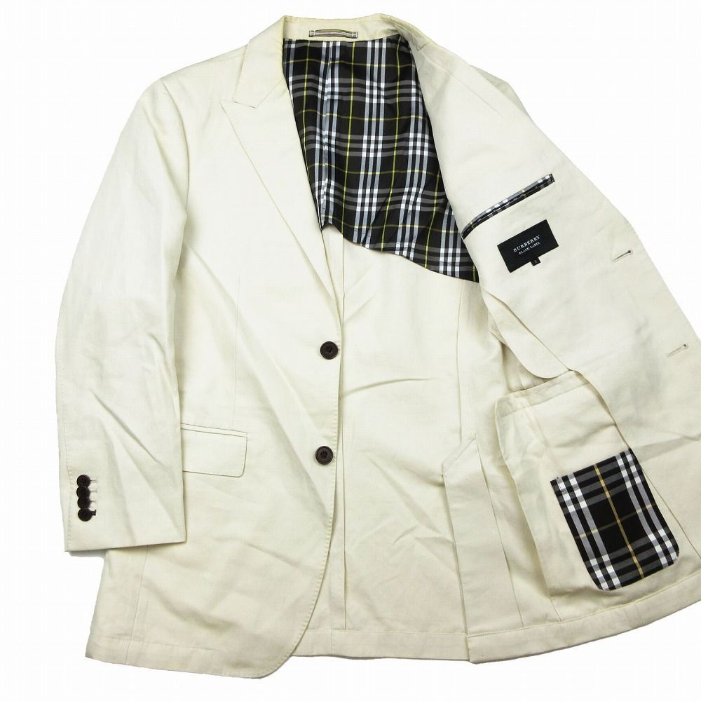 ノバチェック】BURBERRY バーバリー テーラードジャケット メンズ