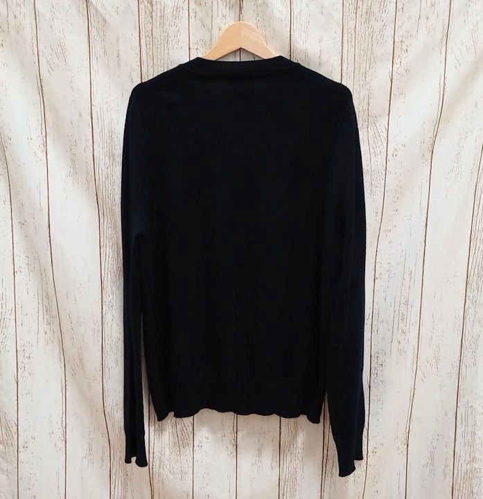 JIL SANDER ニット カシミヤ100％ Vネック ジルサンダー サイズ48(L 
