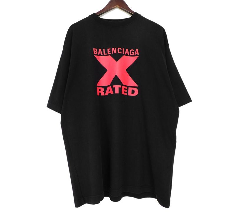 【専用】バレンシアガ BALENCIAGA X RATED Tシャツ 楽天市場】balenciaga x ratedの通販