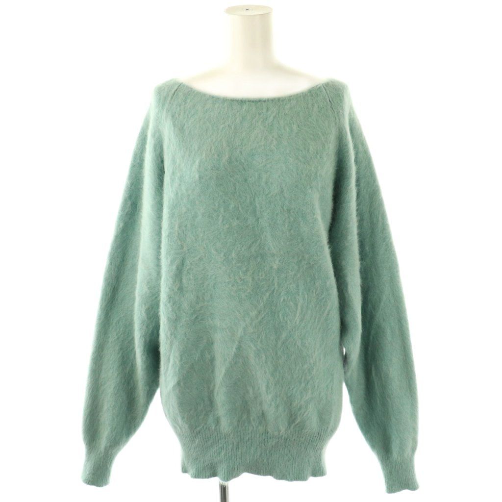 イエナ IENA 22AW フォックスカシミヤ ボートネックプルオーバー