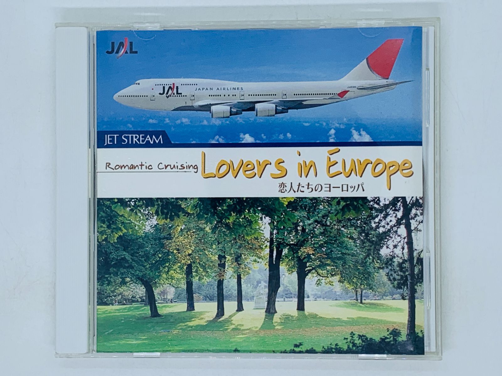 CD ジェットストリーム (JAL JET STREAM) Lovers in Europe(恋人たちの 