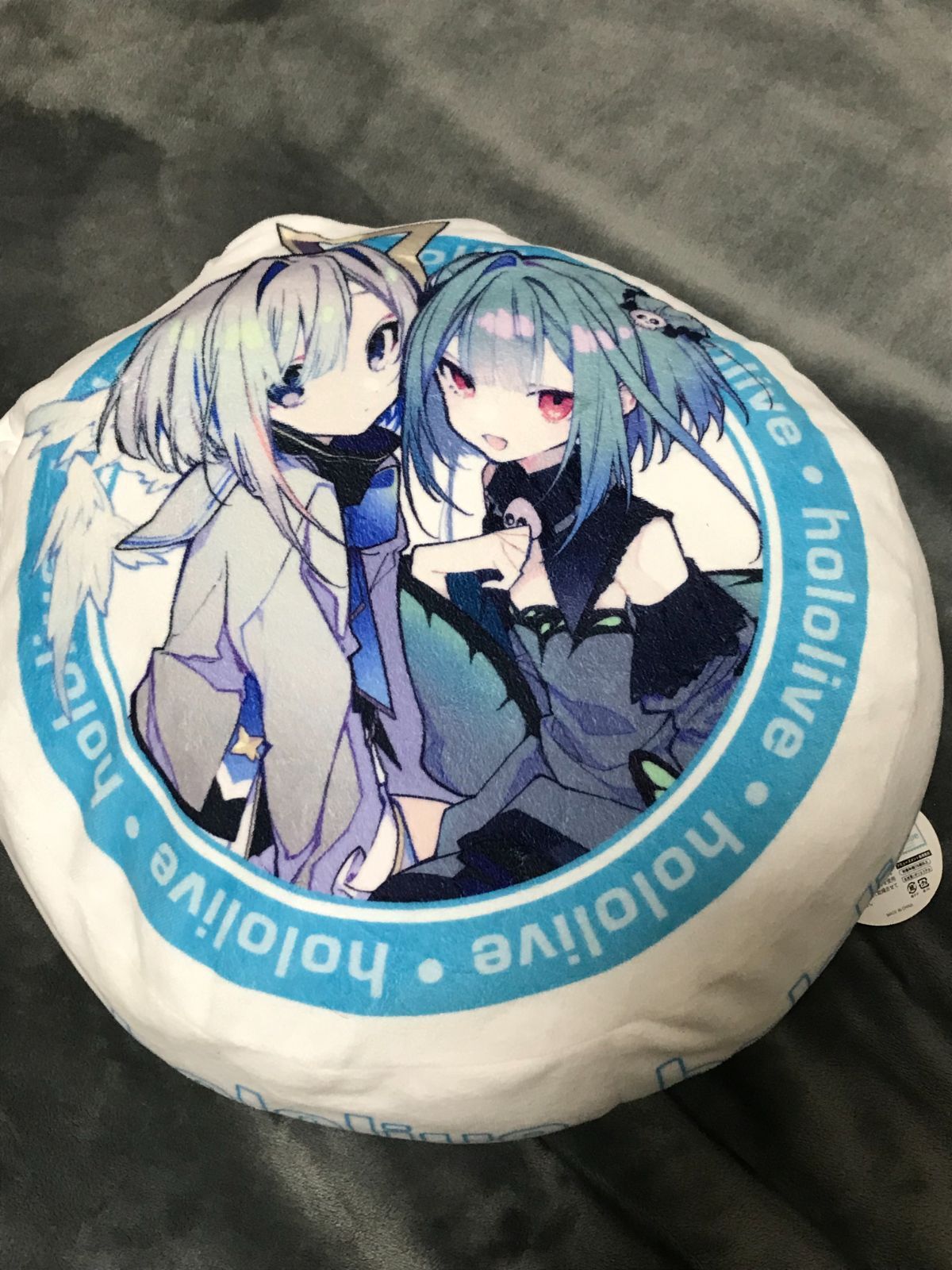 新品 【モーリーオンライン限定】ホロライブ クッション 潤羽る