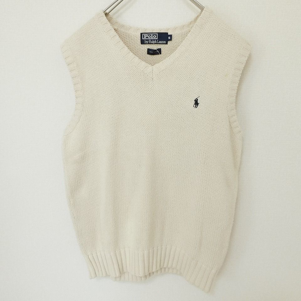 polo ralph lauren ポロ　ラルフローレン　ベスト　未使用❗️ Ralph Lauren - 90s 初期 ポロ ゴルフ ラルフローレン コットン