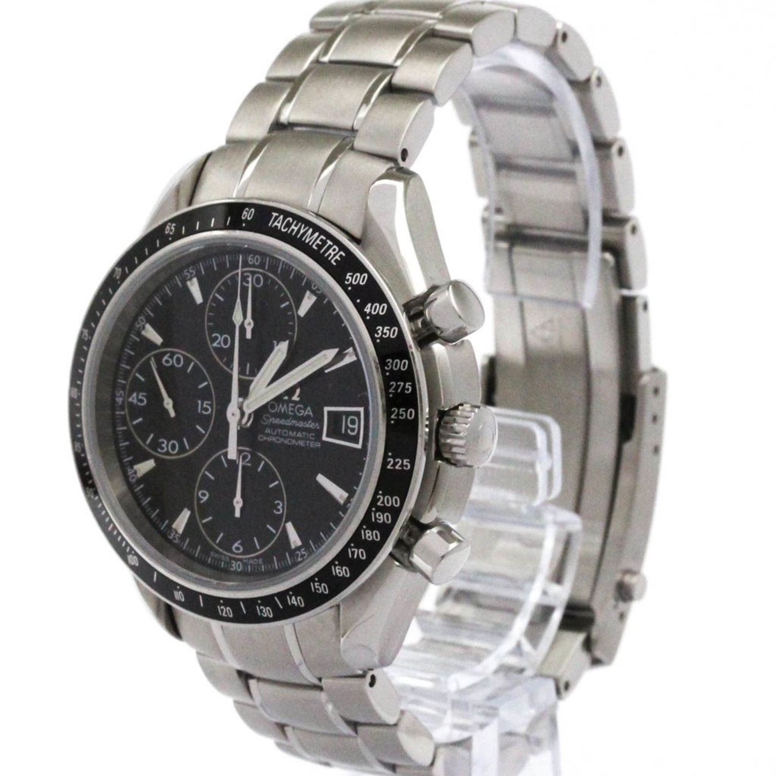 オメガ OMEGA スピードマスター デイト ステンレススチール 自動巻き メンズ 時計 3210.50 外装仕上げ済み