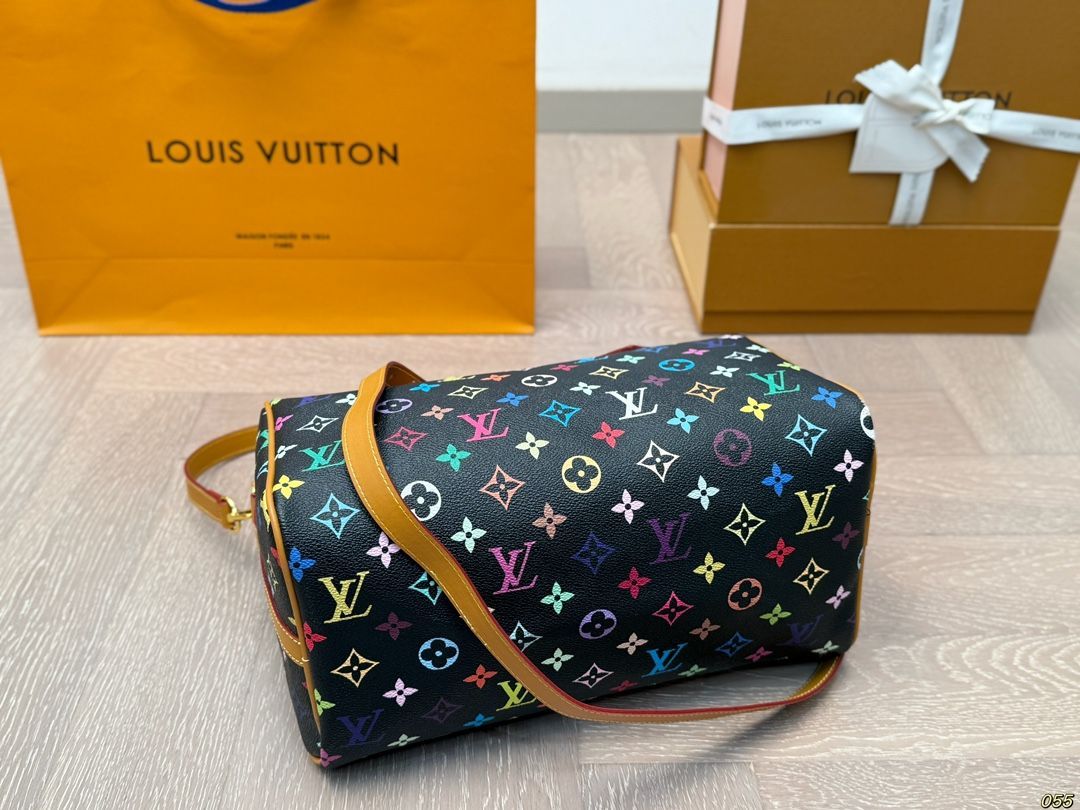 1360 LVルイヴィトン speedyボストン枕バッグ 定番を再現した
