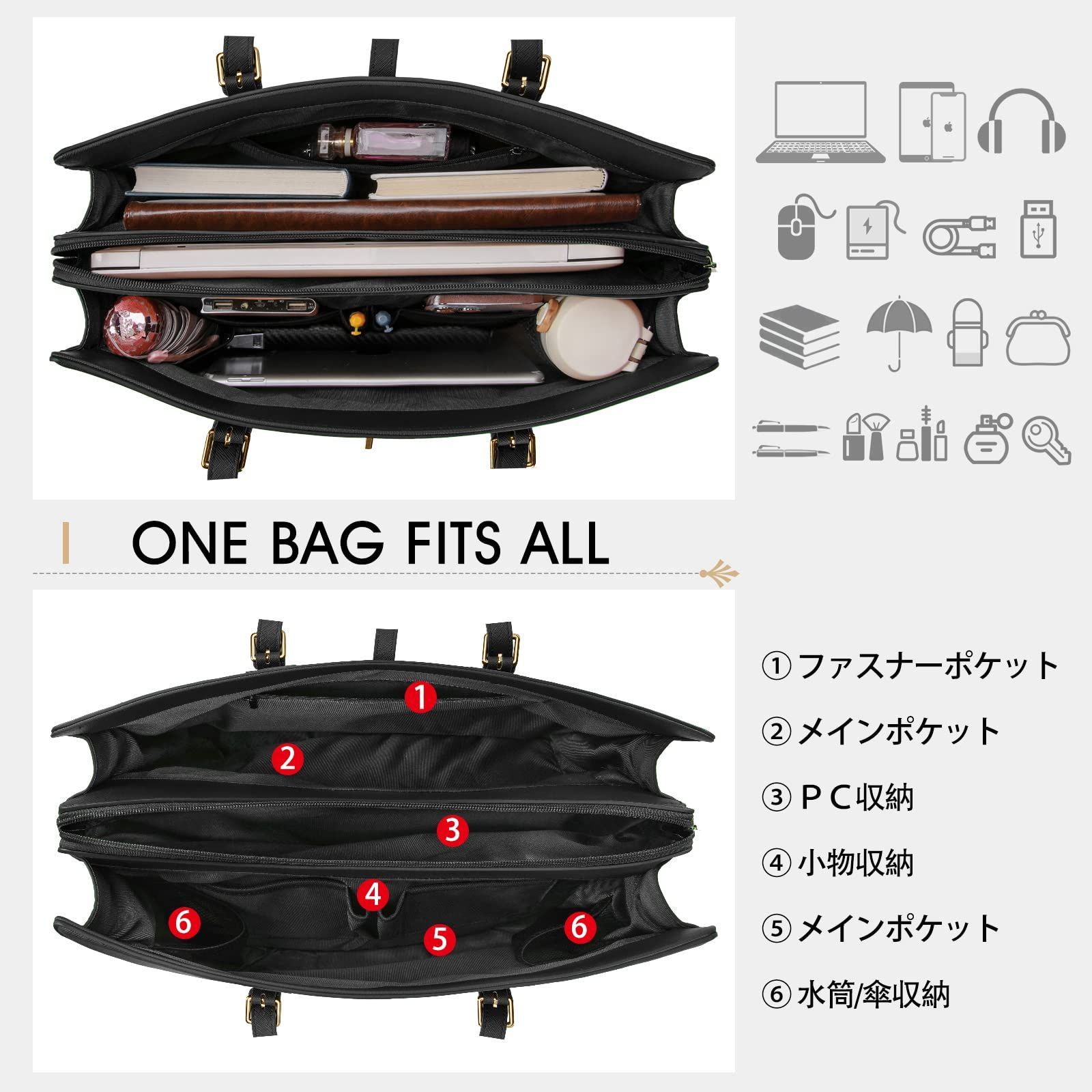 ビジネスバッグ