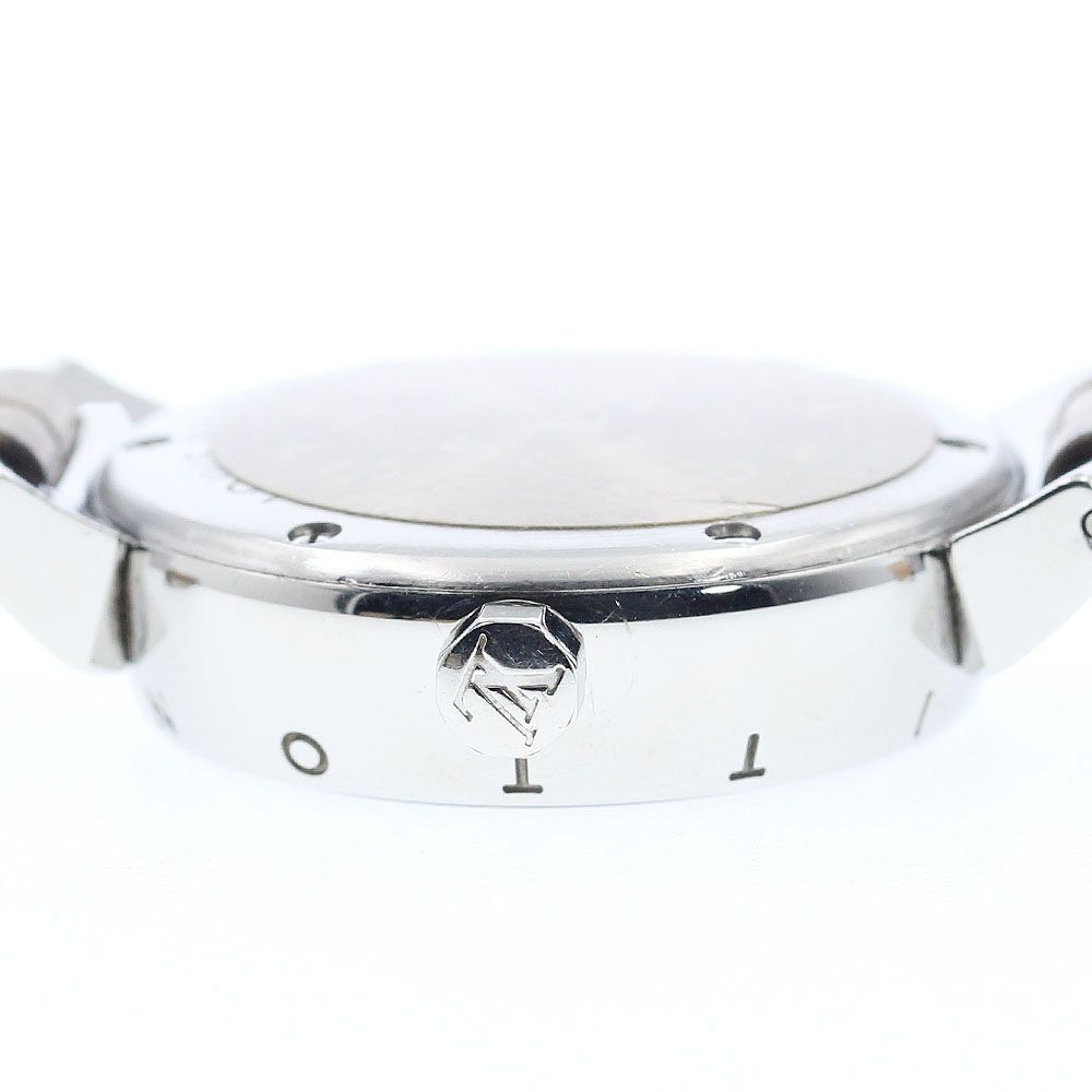 ルイ・ヴィトン LOUIS VUITTON Q1211 タンブール デイト クォーツ  