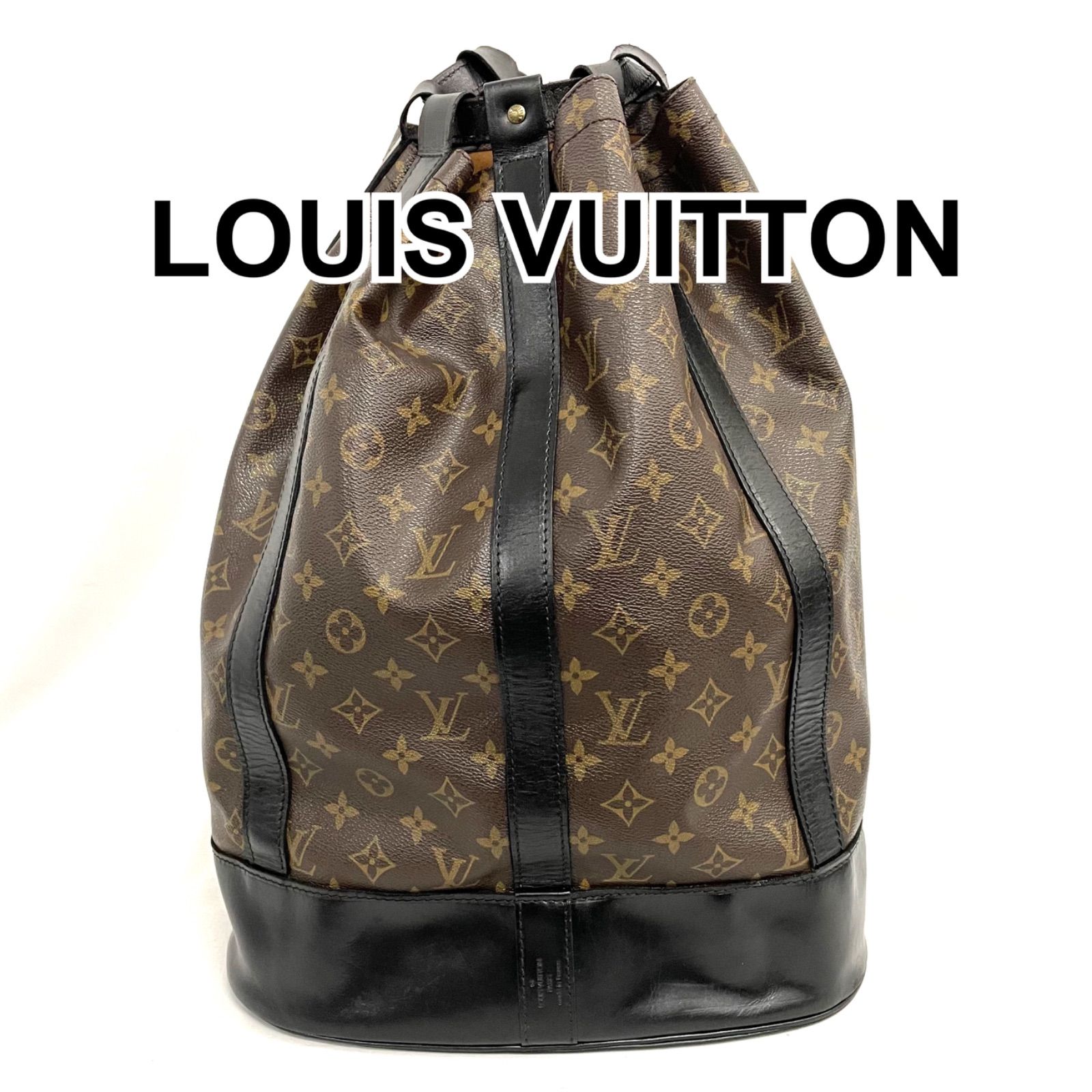 LOUIS VUITTON モノグラム ランドネGM 楽天市場】【バッグ】LOUIS VUITTON ルイ ヴィトン モノグラム