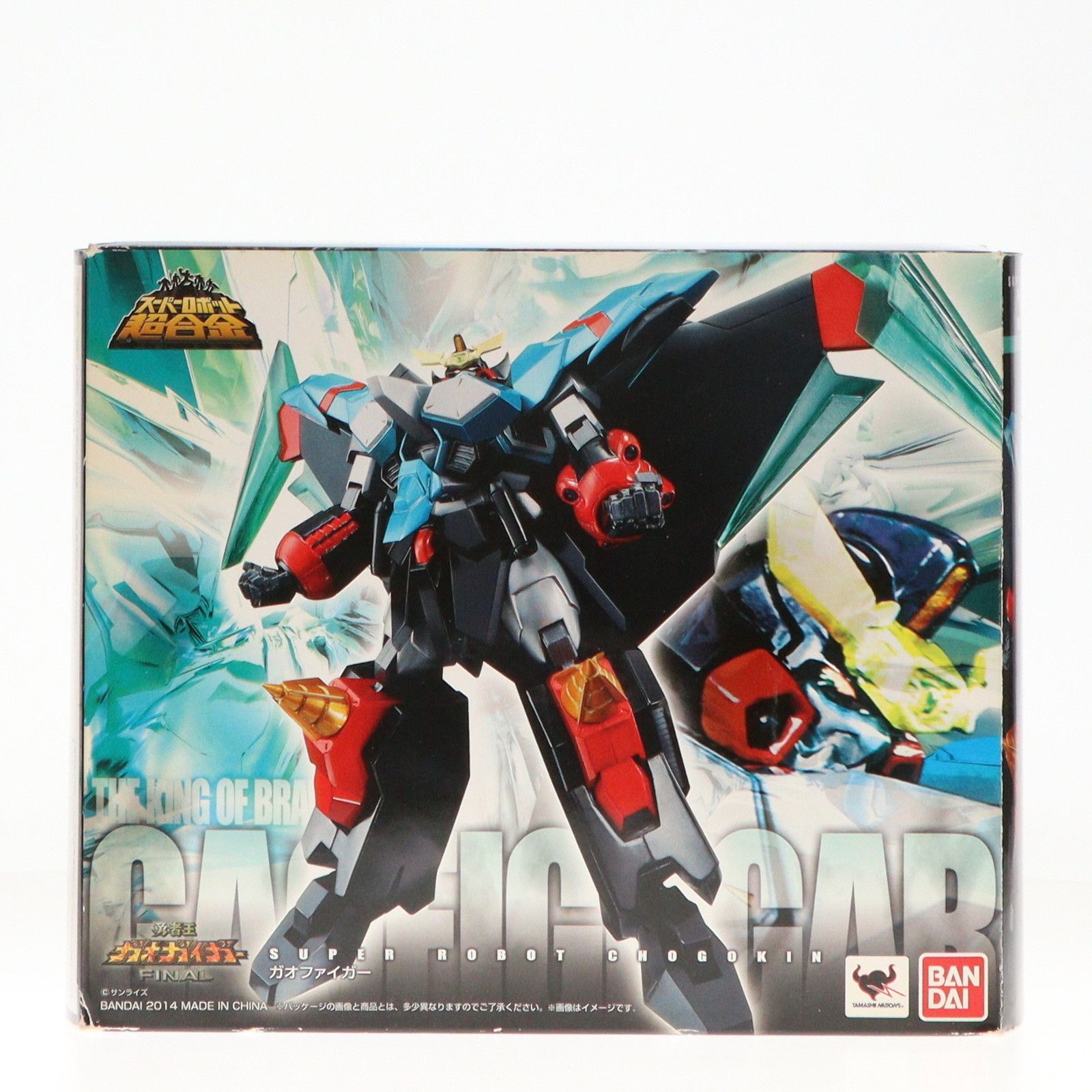 スーパーロボット超合金 ガオファイガー 勇者王ガオガイガー