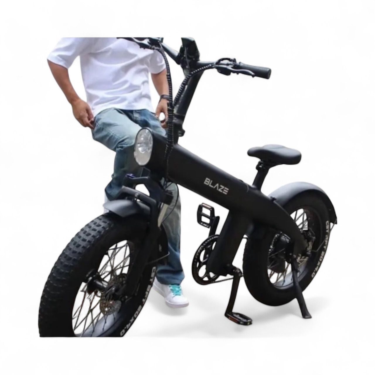 新車 BLAZE STYLE e-BIKE 九州エリア 組立済み