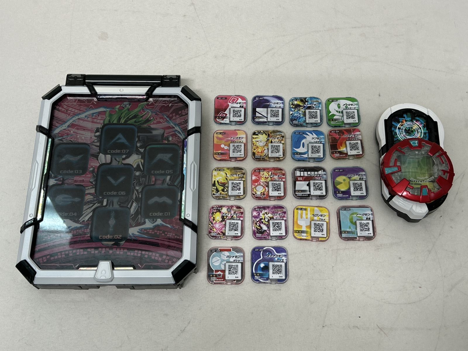 アプモン セブンコードPAD アプモンバンドセット(アプモンチップ入り) Amazon | デジモンユニバース アプリモンスターズ アプモン