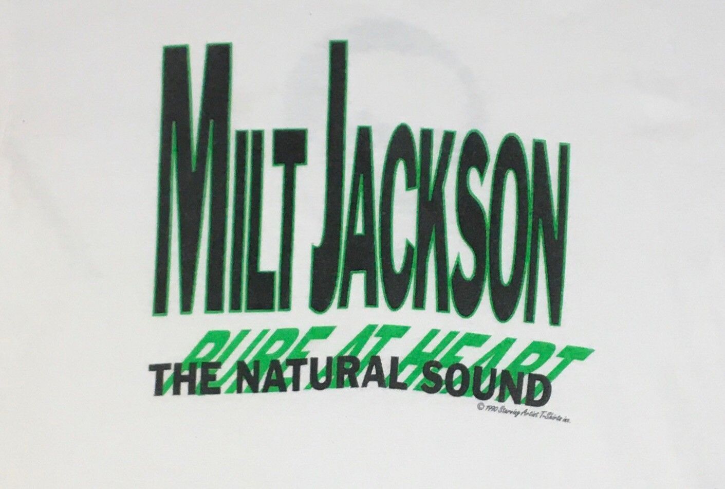 Milt Jacson × MJQ CONCORD デッドストック Tシャツ - Tシャツ