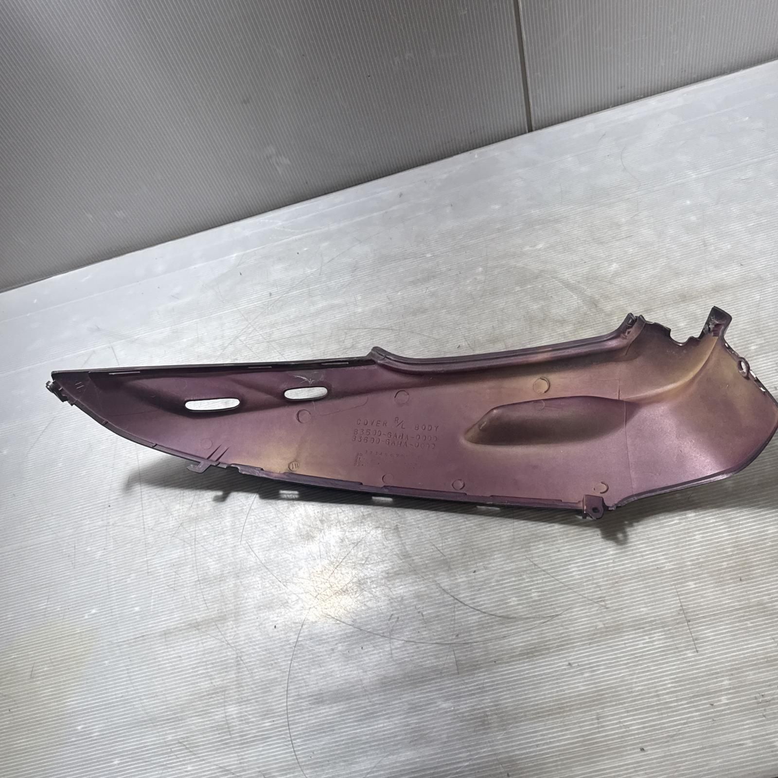 HONDA スーパーディオ AF27 ボディーカバー 左 ホンダ 楽天市場