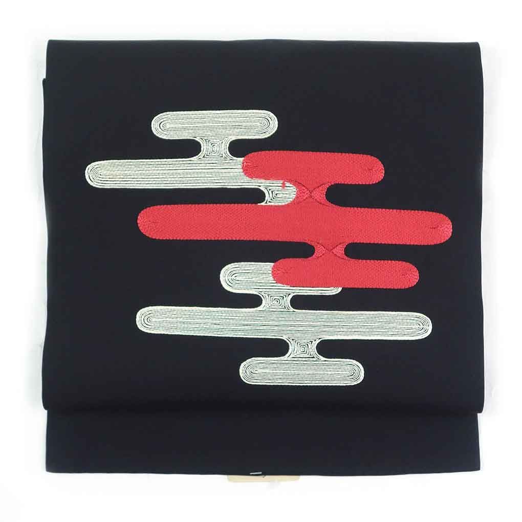 専用帯1094 ○藤娘きぬたや謹製 高級 正絹 絞り 名古屋仕立て 名古屋帯