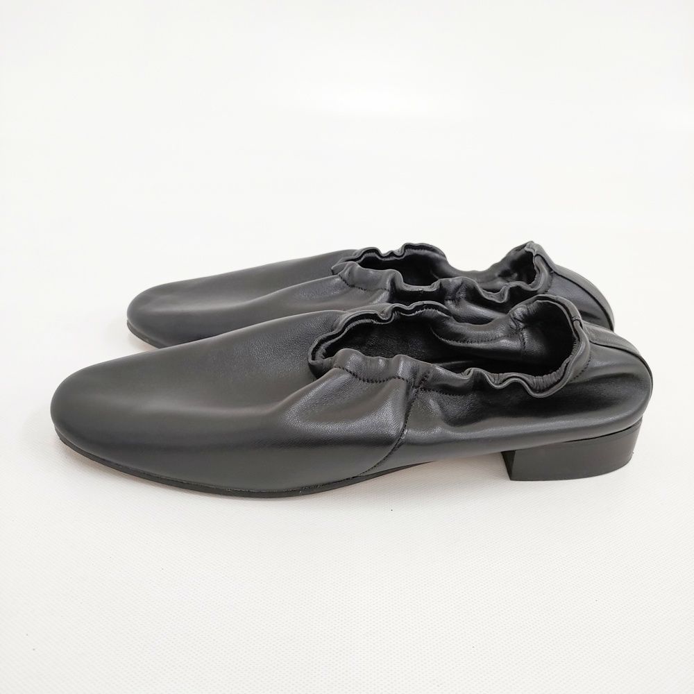 BEAUTIFUL SHOES BALLET SHOES（HEEL） バレエシューズ 24.5cm