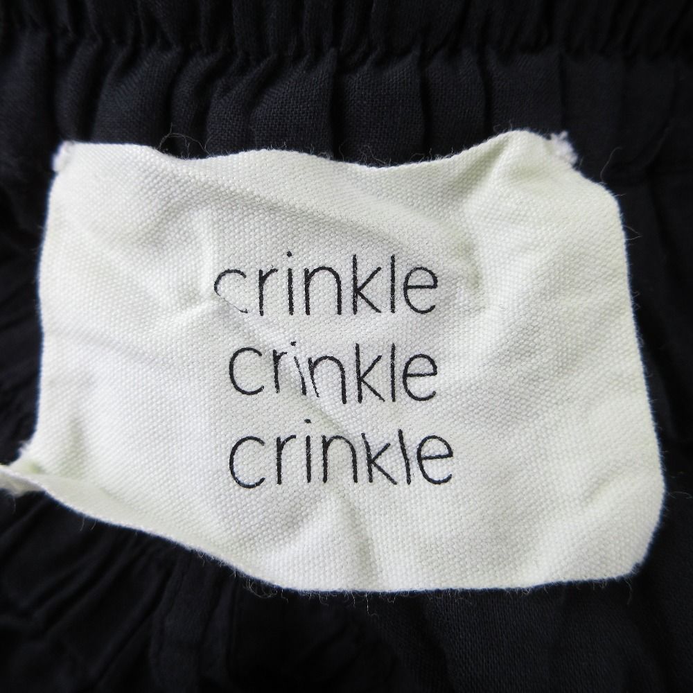 良品 crinkle crinkle crinkle クリンクルクリンクルクリンクル cotton  