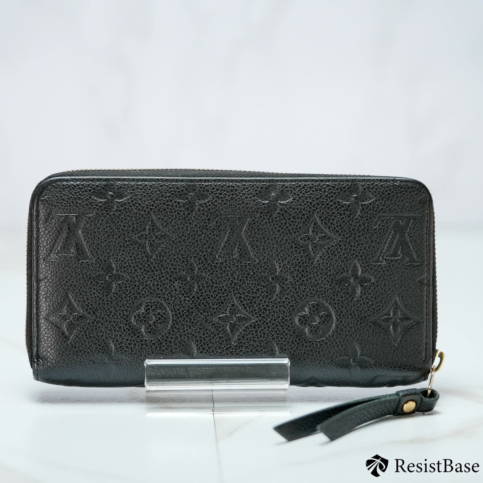 ルイ・ヴィトン モノグラム アンプラント ジッピー ウォレット  