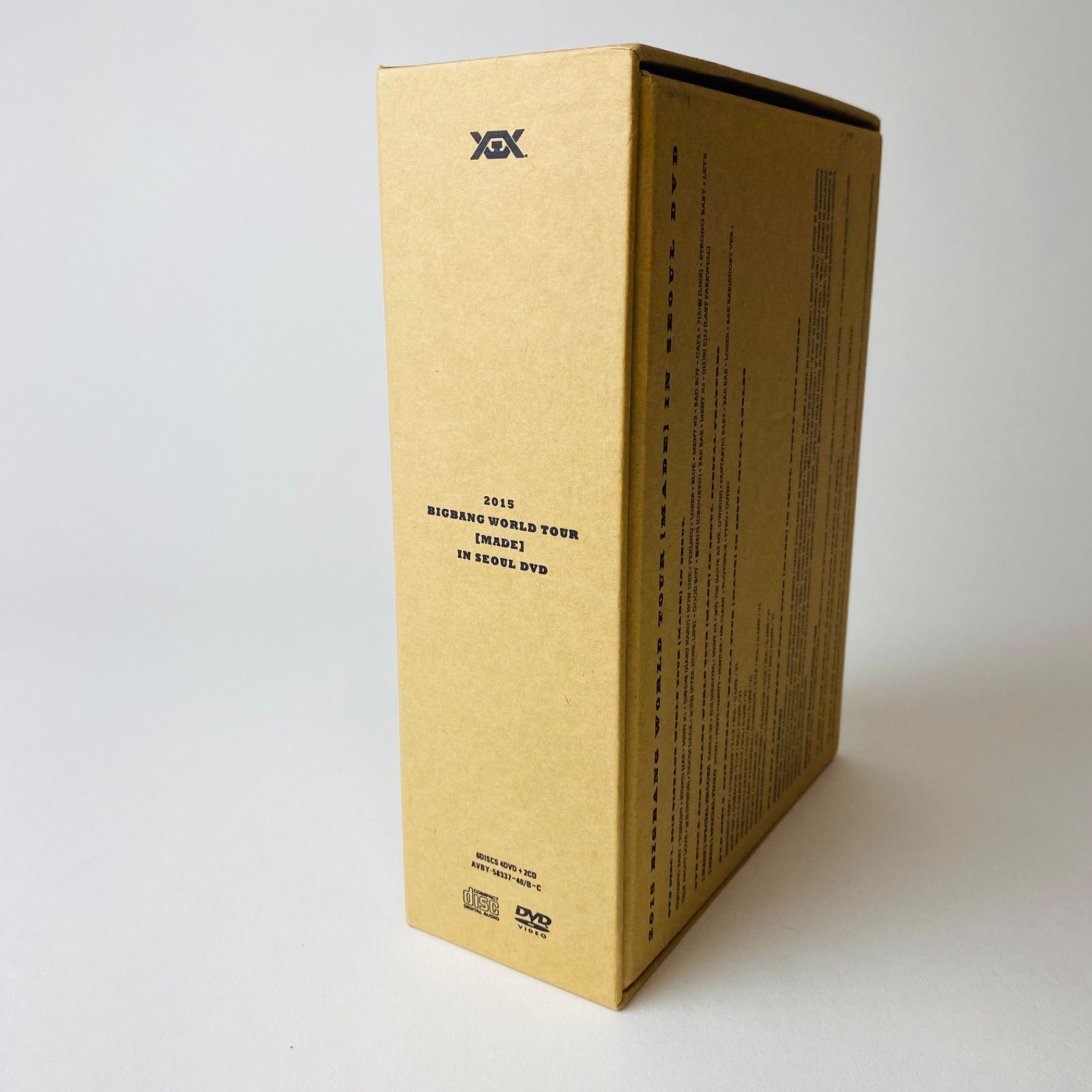 BIGBANG/2015 BIGBANG WORLD TOUR[MADE]IN SEOUL DVD〈初回生産