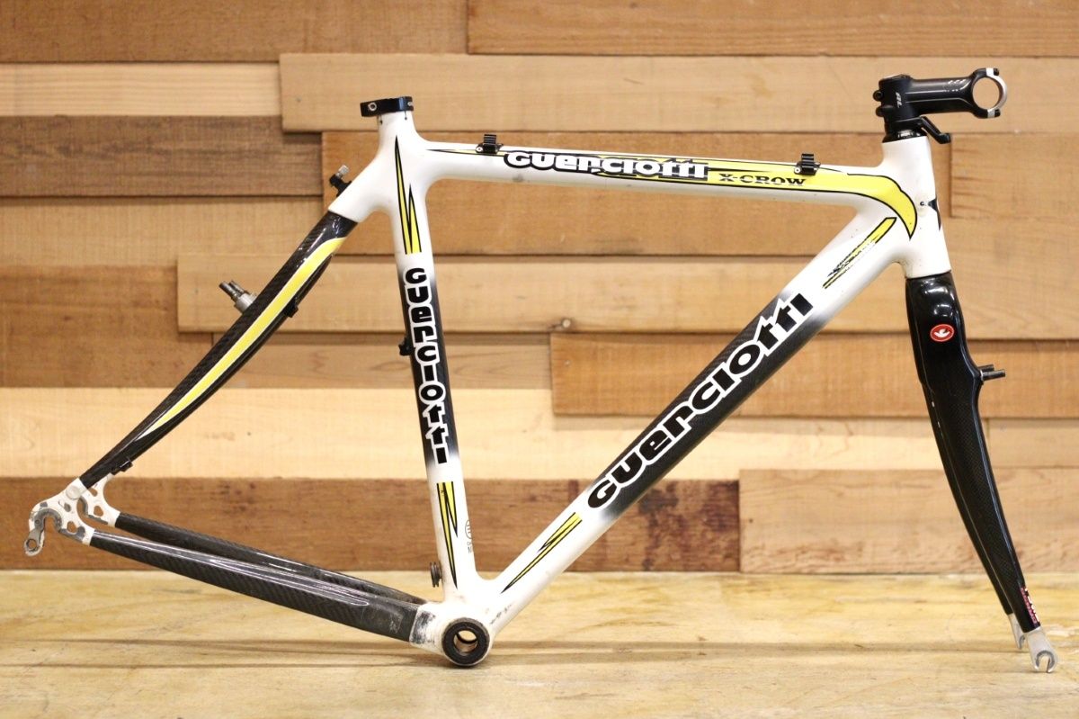 グエルチョッティ GUERCIOTTI X-CROW カーボン シクロクロス ロード