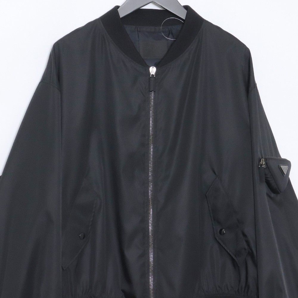 PRADA 22SS Re-Nylon ボンバージャケット Lサイズ