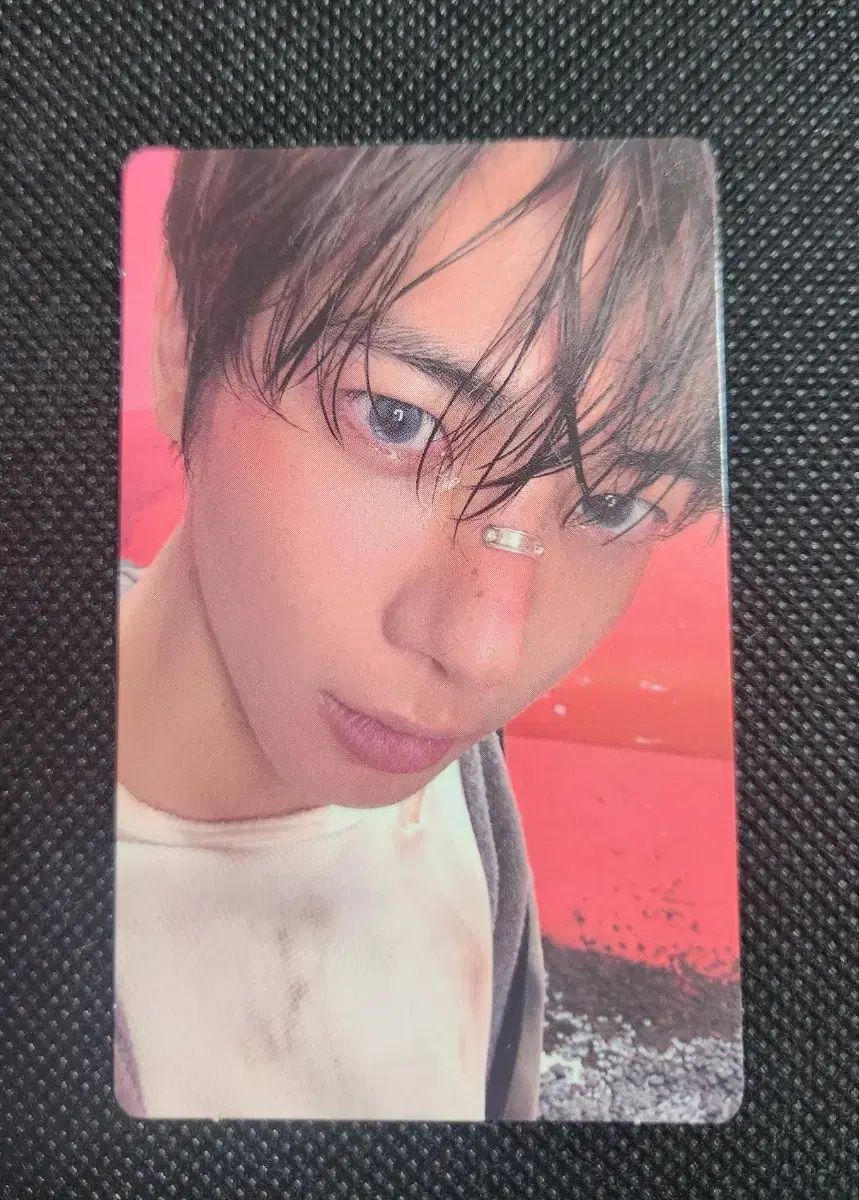 TOMORROW X TOGETHER - TXT weverse JP特典 ハートホログラム トレカ テヒョン TXT weverse JP特典 ハートホログラム トレカ テヒョン K-POP