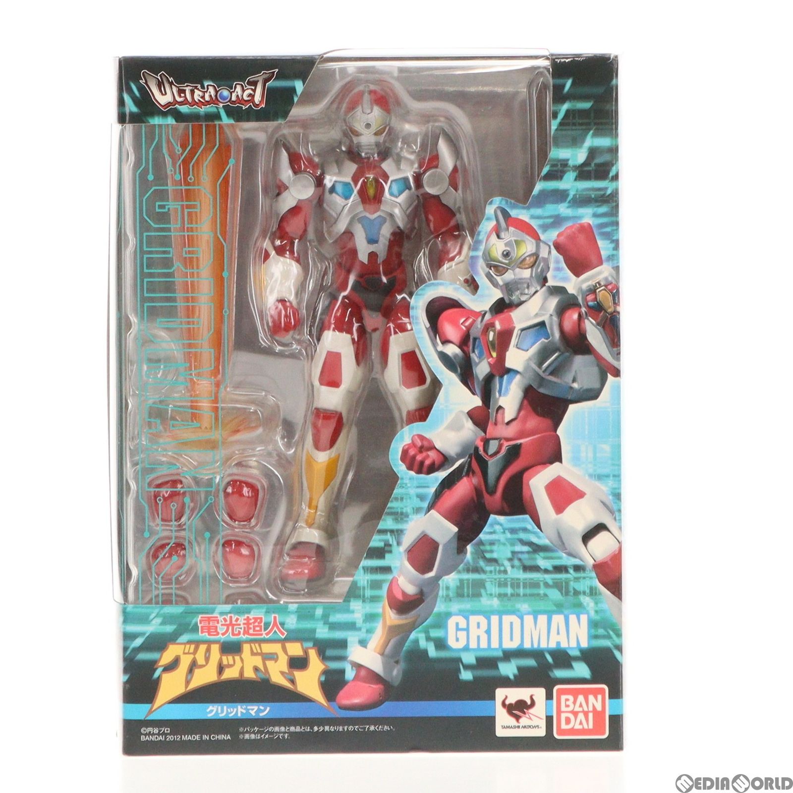 ULTRA-ACT(ウルトラアクト) グリッドマン 電光超人グリッドマン 完成品 