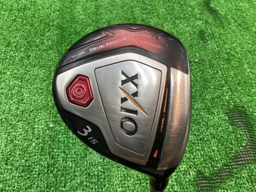 ダンロップ XXIO 2018 3W レッド フェアウェイウッド FW XXIO MP1000 フェアウェイ レッド フレックスSR メンズ 男性用 右利き 右用 Cランク ゴルフクラブ