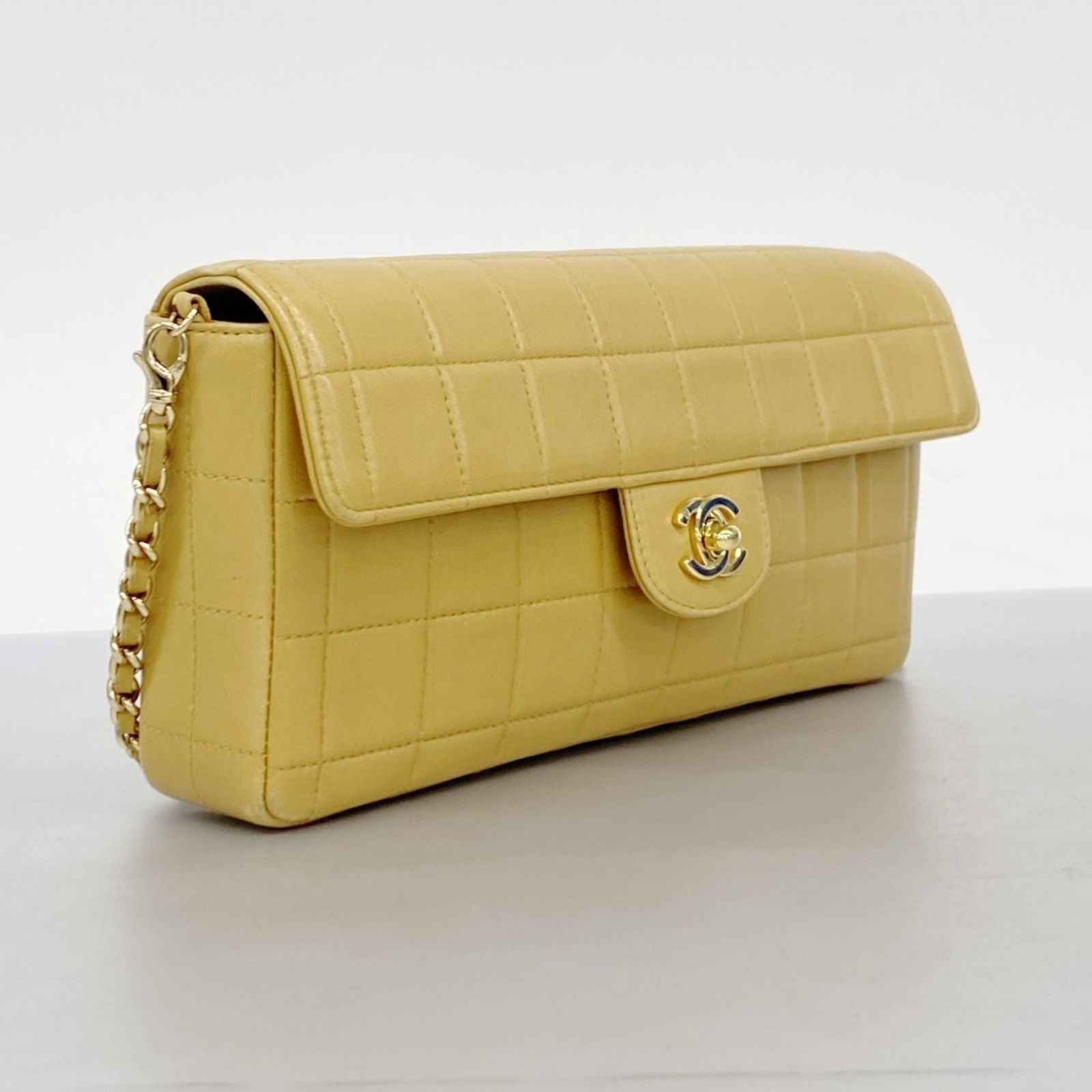 シャネル(Chanel) シャネル ショルダーバッグ チョコバー