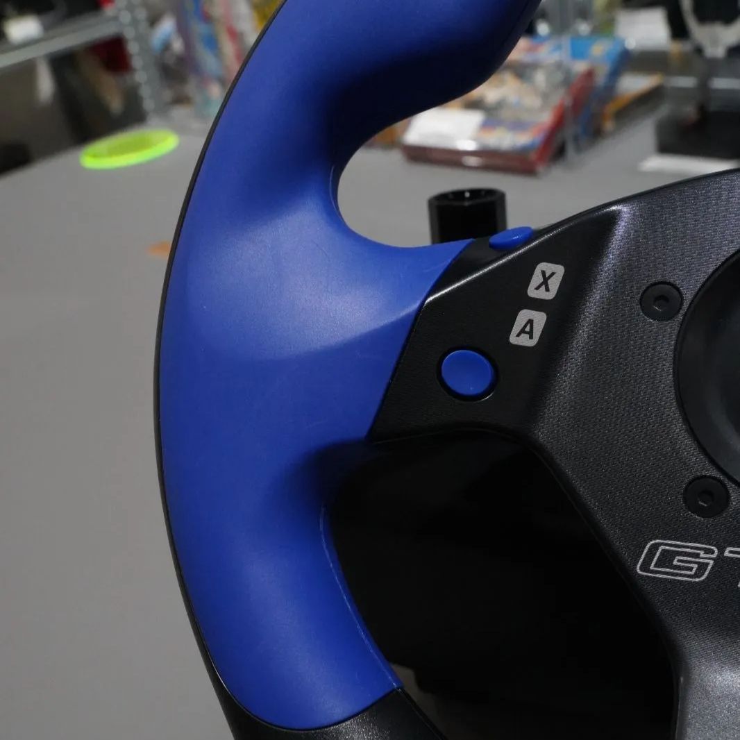 動作確認済】Logicool GT FORCE LPRC-10000 ステアリング