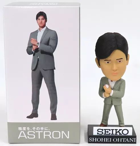 中古】フィギュア 大谷翔平(スーツ/グリーン) ボブルヘッド