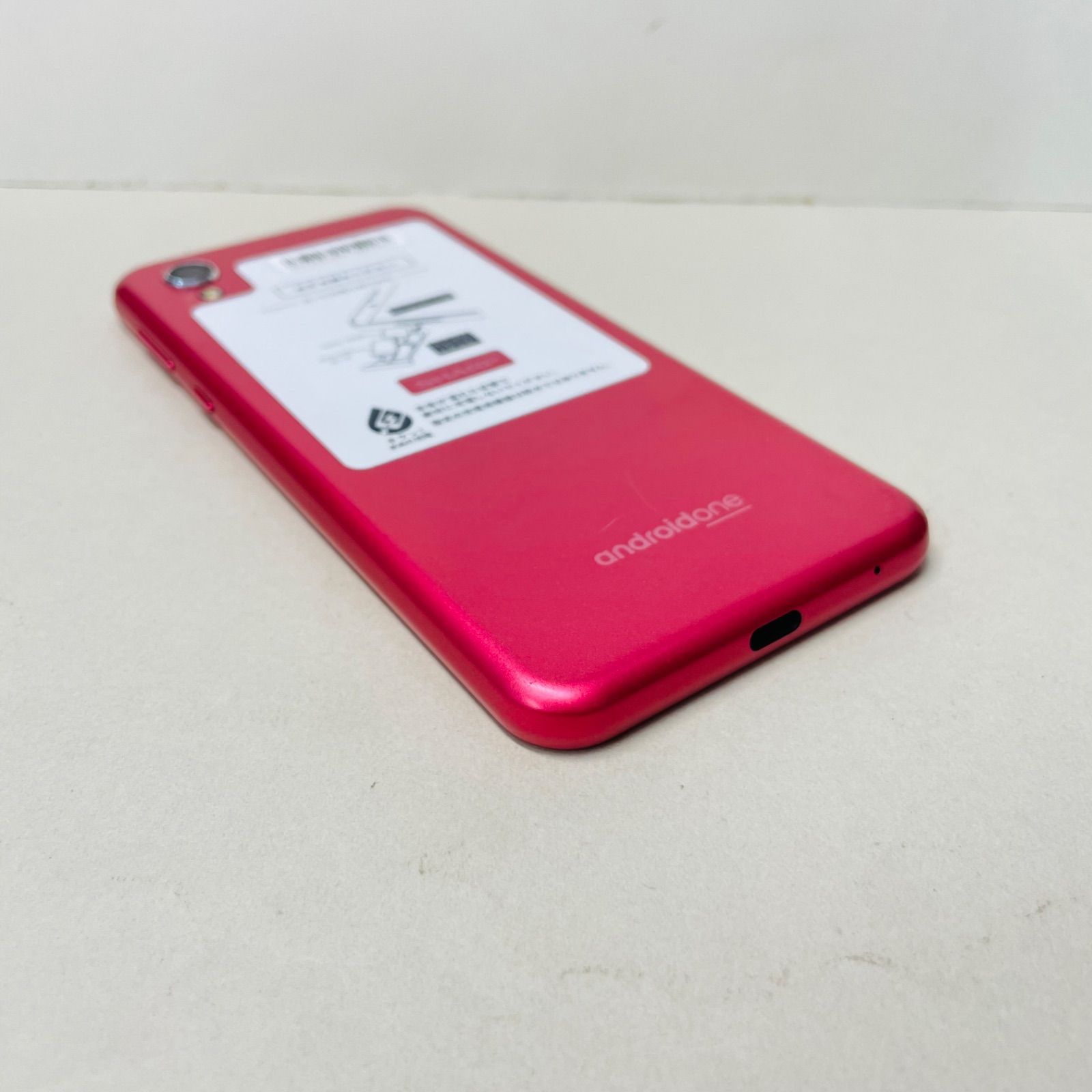 Android One S5 S5-SH SIMフリー93701
