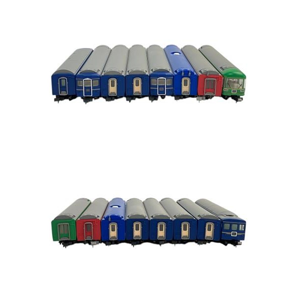 MICROACE A-0336 24系 24型 客車 金帯 夢空間 8両 セット Nゲージ マイクロエース 鉄道模型 中古 良好 B9690034 -  メルカリ