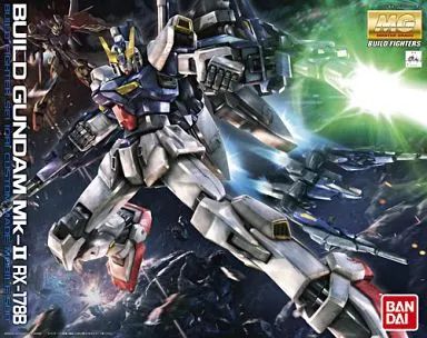 中古】プラモデル 1/100 MG ビルドガンダムMk-II 「ガンダムビルド