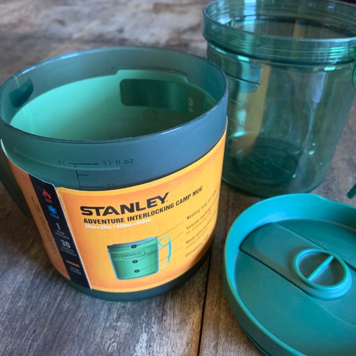 未使用 STANLEY スタンレー マグ&ボウル 2IN1 キャンプ 登山