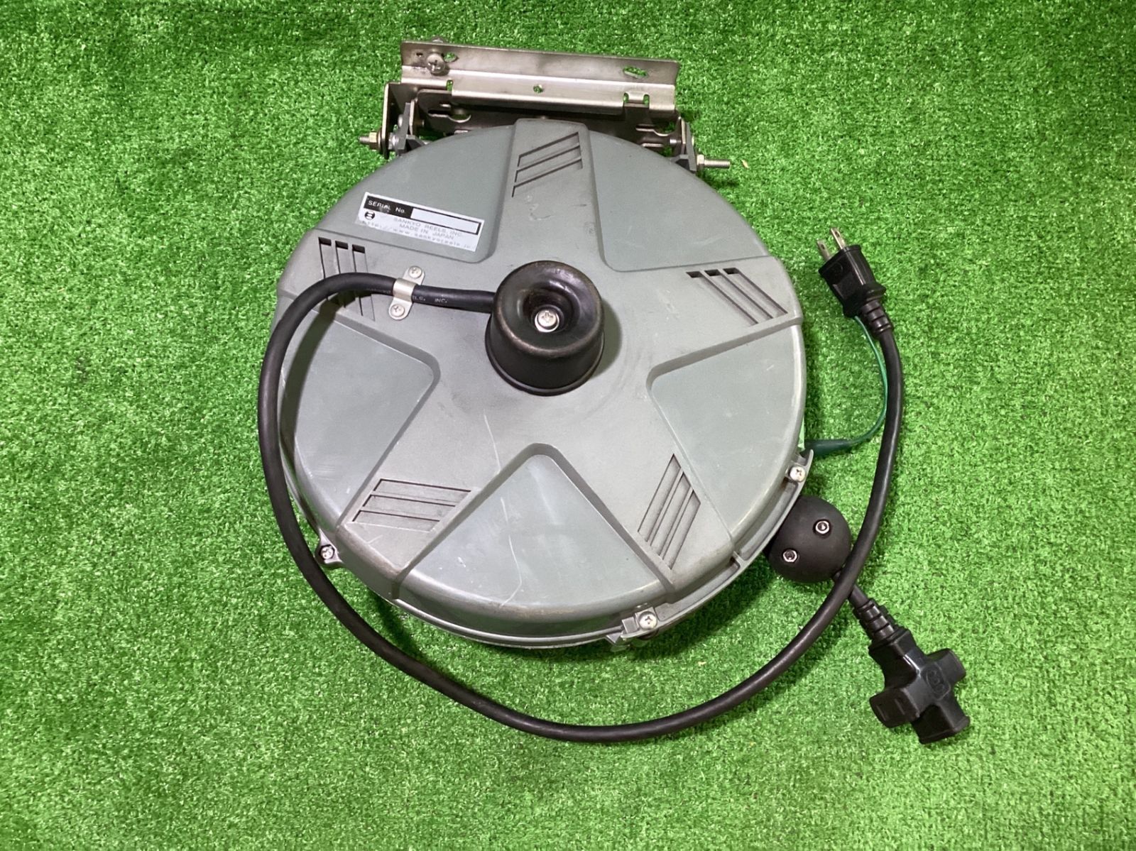 質の良い 三協リール SLR-3810N コードリール 10ｍ⑩ 現状品 25-14 デイリーユース