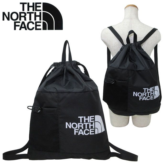【THE NORTH FACE】リュック　ボザーシンチパック　ブラック　新品