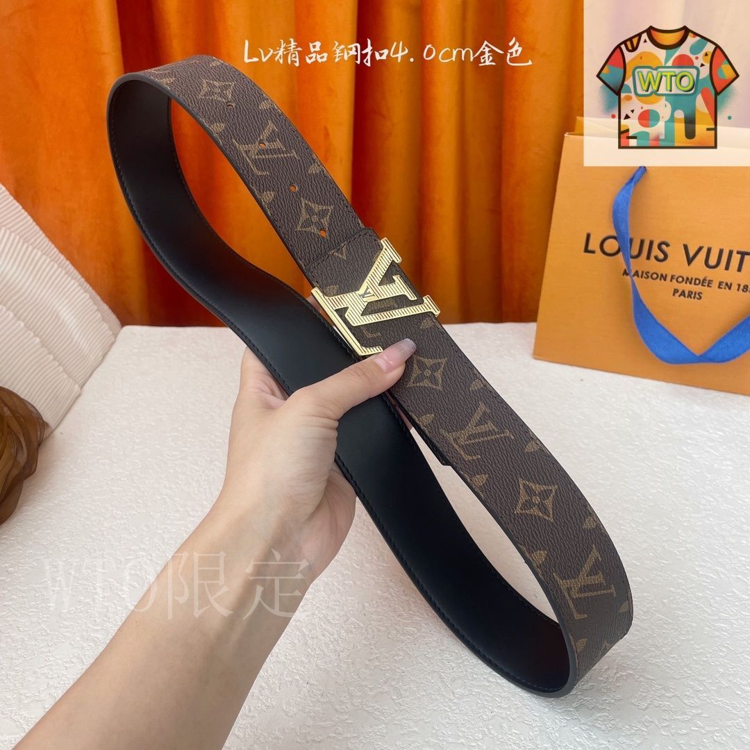 ルイヴィトン ベルト LOUIS VUITTON サンチュール ベルト タイガ アルドワーズ 90cm