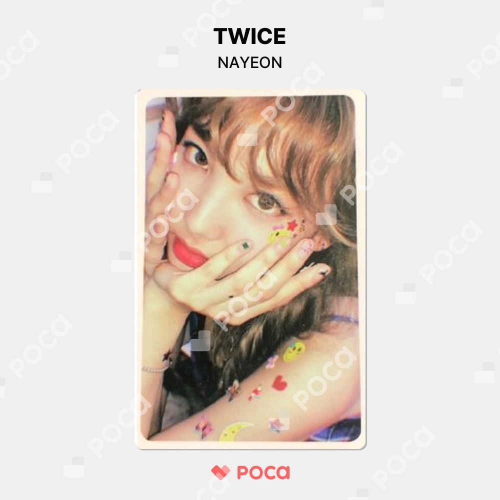 TWICE ナヨン トレカ TWICEGRAM 公式 トレカ - メルカリ
