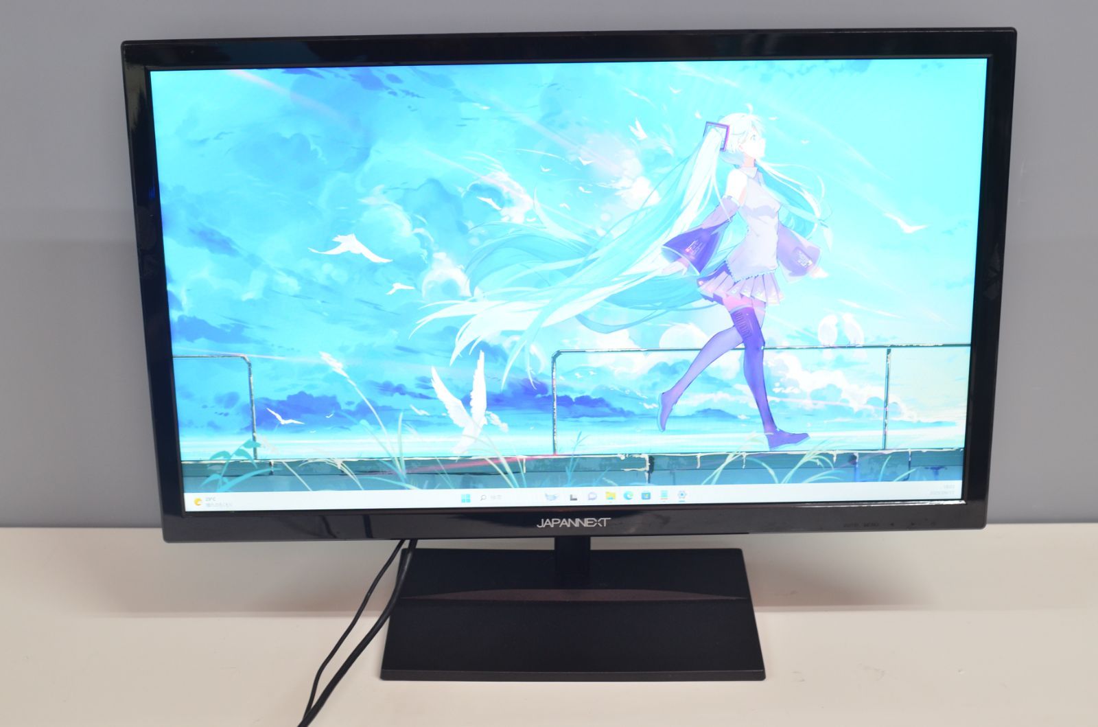 JAPANNEXT JN-GT236FHDR165 23.6型液晶ディスプレイ フルHD 済