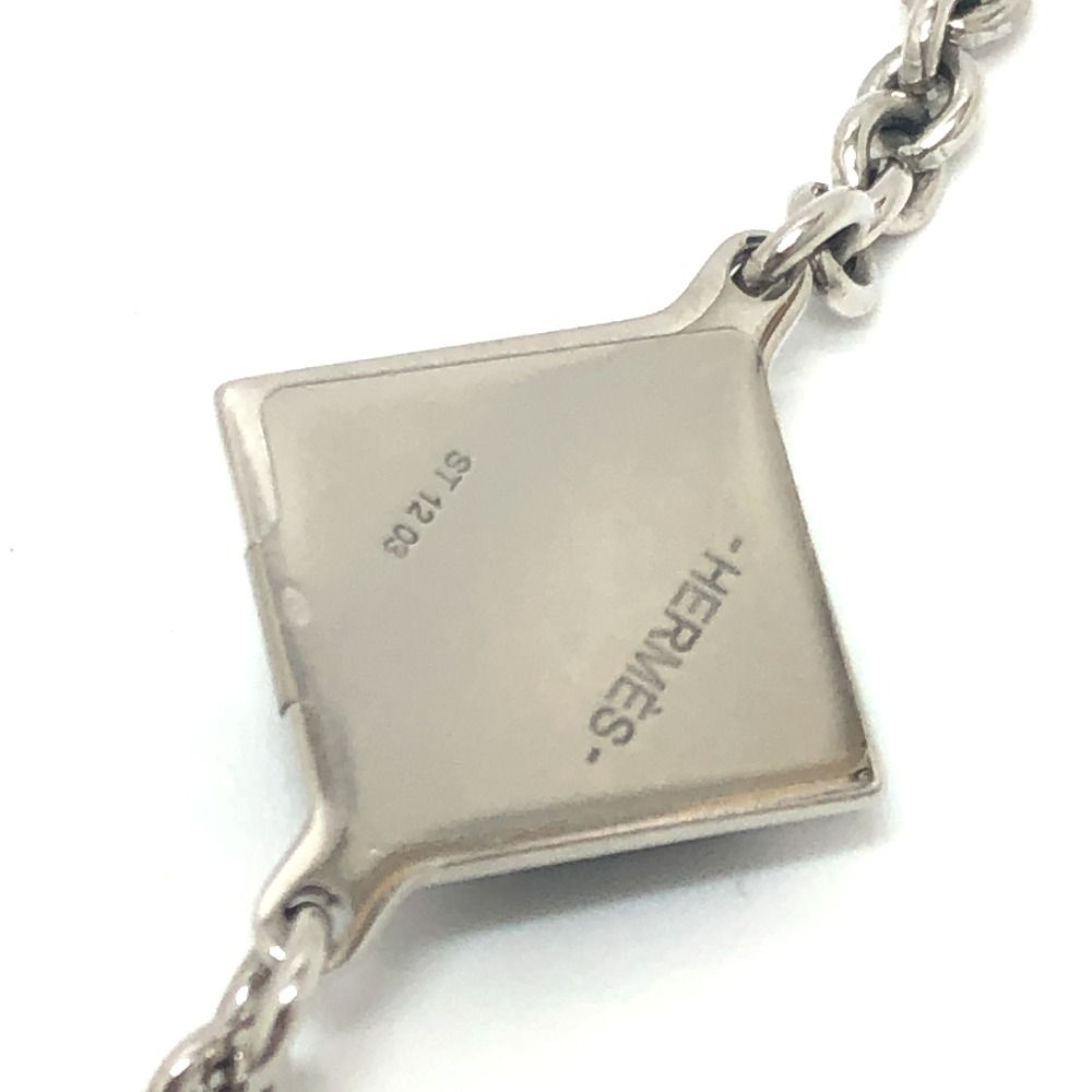 HERMES エルメス ネックレス メドールXO コリエドシアン メタル