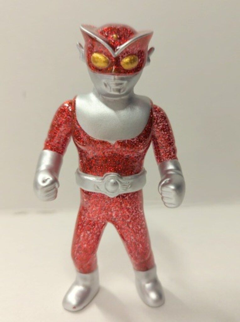 サンガッツ本舗 円谷怪獣総進撃 レッドマン レッドラメ成型