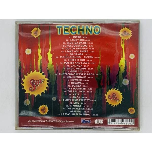 CD TECHNO DISCOTHEQUE / CERVEZA SOL IMPORTED BEER / DISCO DANCE