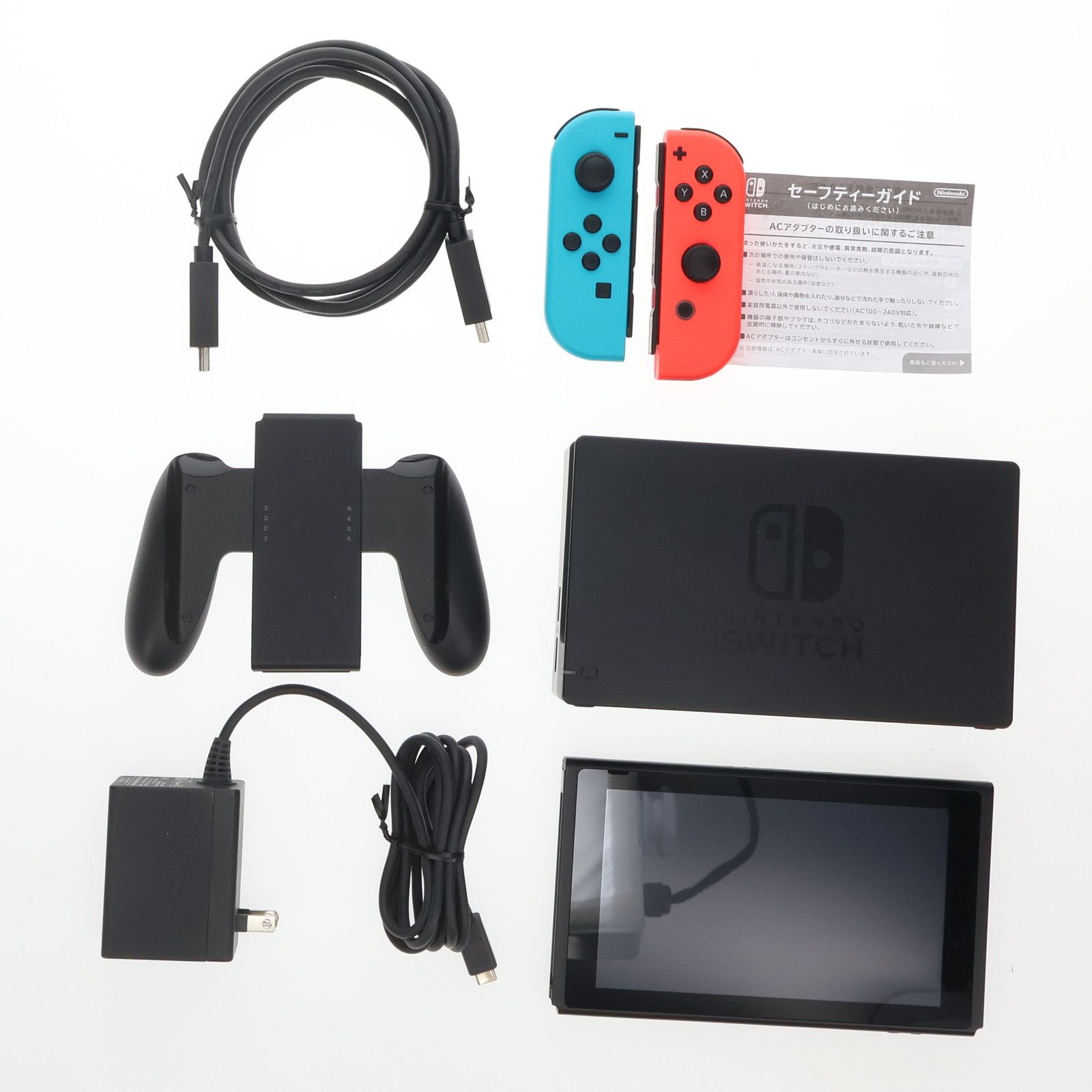 本体) Nintendo Switch(ニンテンドースイッチ) Joy-Con(L) ネオン