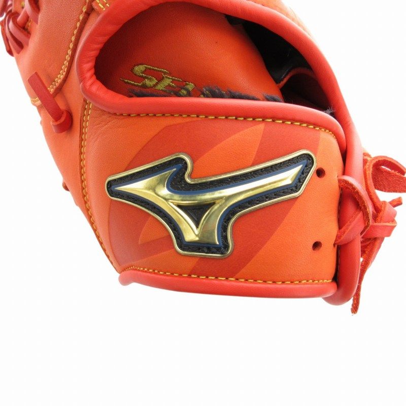 ミズノ MIZUNO SELECT9 ファーストミット グローブ 左利き用 一塁手用 野球 ベースボール PT1021 R26800 赤 レッド系  /HO◇ 1223 - メルカリ